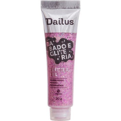 Gel Glitter Dailus Na Boca Do Povo 20g