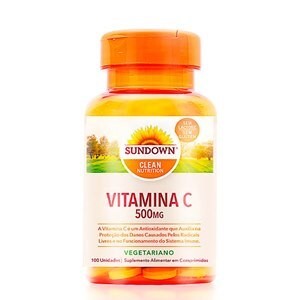 Sundown Vitam-C 500mg 100 Cápsulas - Sundown Naturals