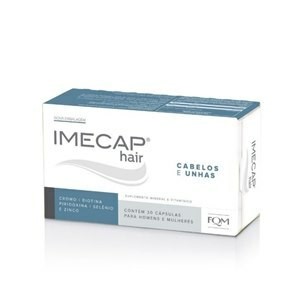 Imecap Hair cabelos e unhas com 30 cápsulas