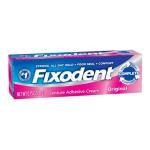 Fix Dentadura Fixodent Gel Original 21G - Fixodent