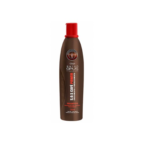 Shampoo Salon Opus S.O.S. Café Power com 350ml