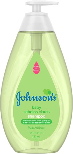 Shampoo Johnsons Baby Cabelos Claros 750ml