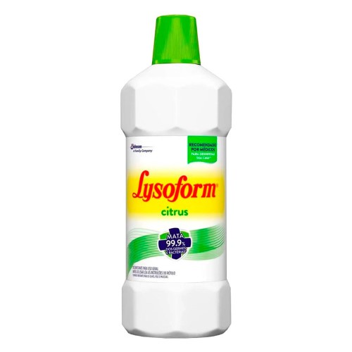 Lysoform Desinfetante Citrus 1 Litro