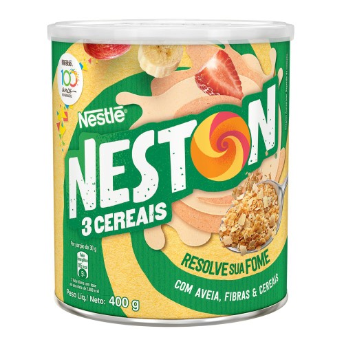 Neston 3 Cereais 400g