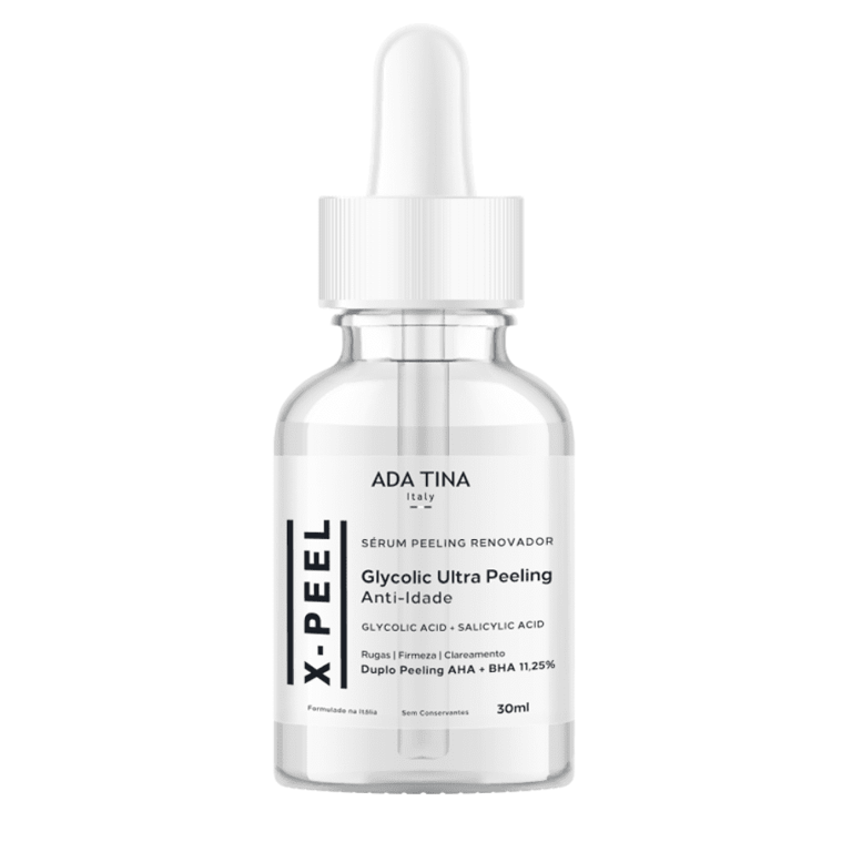 Sérum Renovador E Clareador X-peel Glycolic Ultra Peeling 30ml