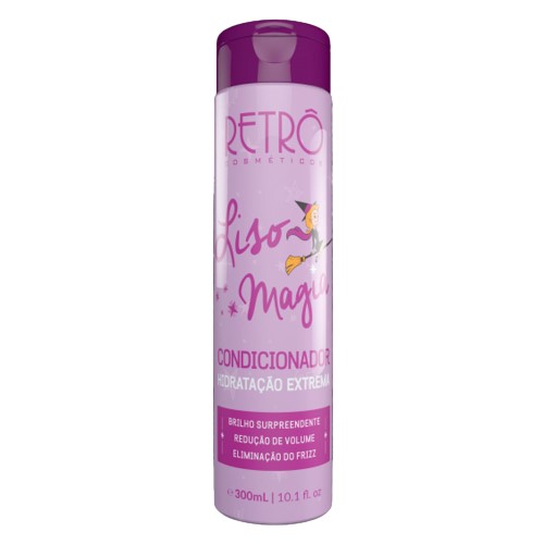 Condicionador Hidratação Extrema Retrô Cosméticos Liso Magia 300ml