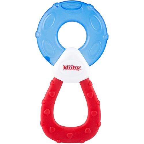 Mordedor com Água KoolSoother Azul (4m+) - Nuby