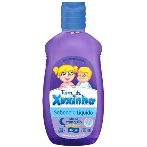 Sabonete Liquido Turma Da Xuxinha Sono Tranquilo 210ml