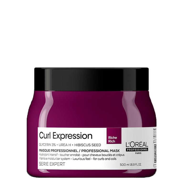 L'Oréal Professionnel Serie Expert Curl Expression Rich - Máscara de Tratamento 500ml