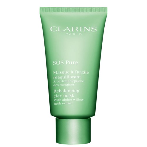 Máscara Facial Clarins - SOS Pure Rebalancing Clay Mask