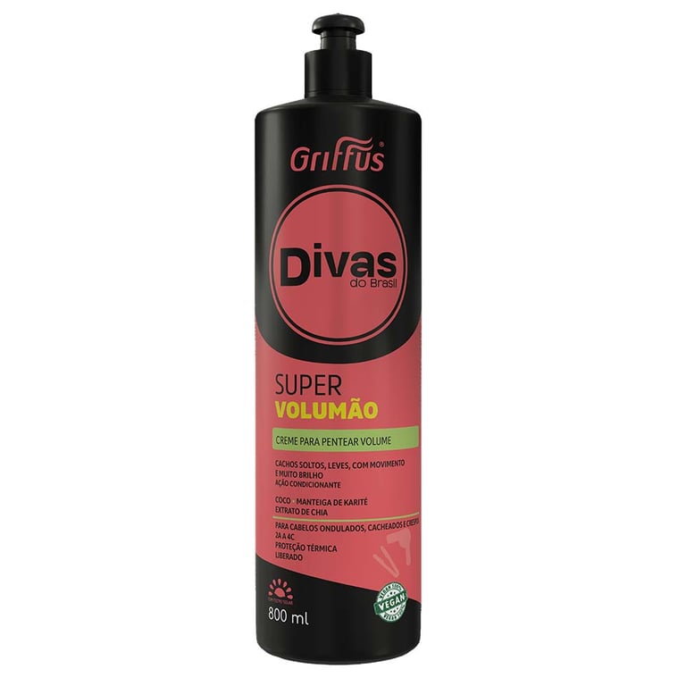 DIVAS DO BRASIL CR P SUP VOL 800ML