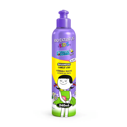 Shampoo Bio Extratus Kids Cabelo Liso 240ml