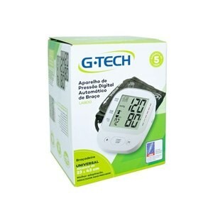 Aparelho De Pressão Digital Automático de Braço G-Tech La800 1 Unidade