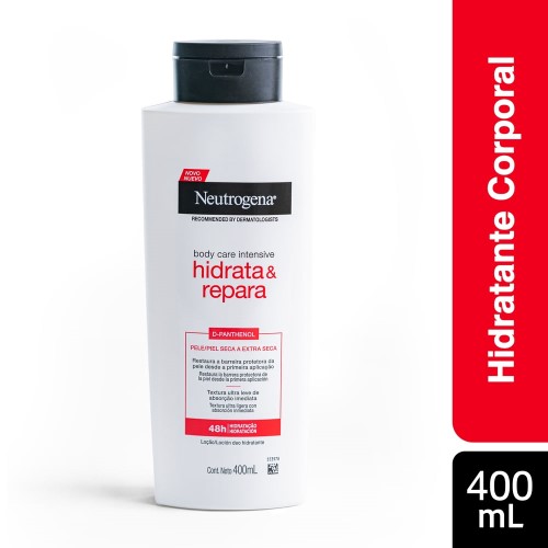 Hidratante Corporal Neutrogena Body Care Intensive Hidrata e Repara 400ml