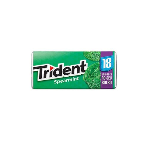 Goma De Mascar Trident Spearmentalterado 18Un 30,6G - Trident