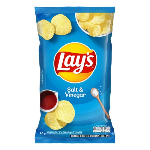 Batata Lays Salt & Vinegar 80g