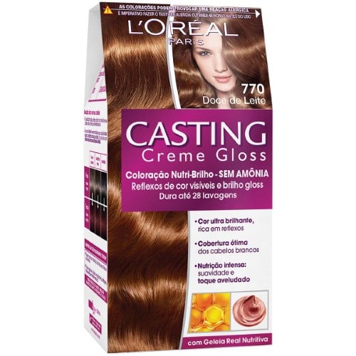 Tonalizante Casting Creme Gloss 770 Doce de Leite com 1 unidade