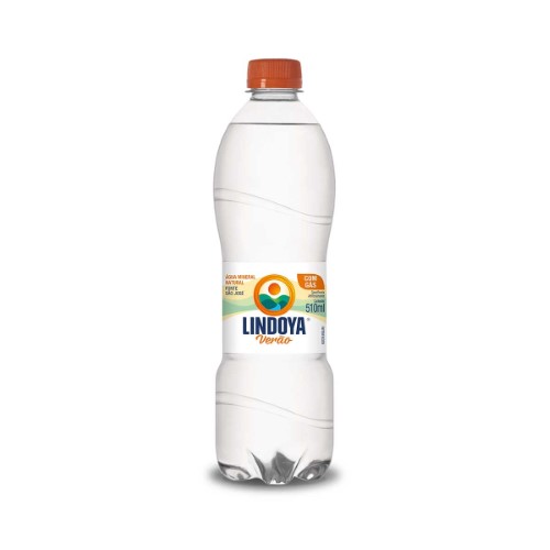 Água Mineral Lindoya Verão Com Gás com 510ml