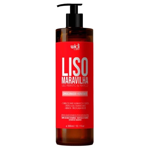 Condicionador Hidratante Liso Maravilha -Widi Care-300ml