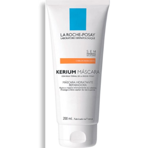 Máscara Capilar Hidratante Reparadora La Roche-Posay Kerium com 200ml