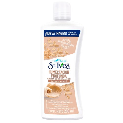 Hidratante Corporal St. Ives Humectación Profunda Com Avena e Karité 200ml