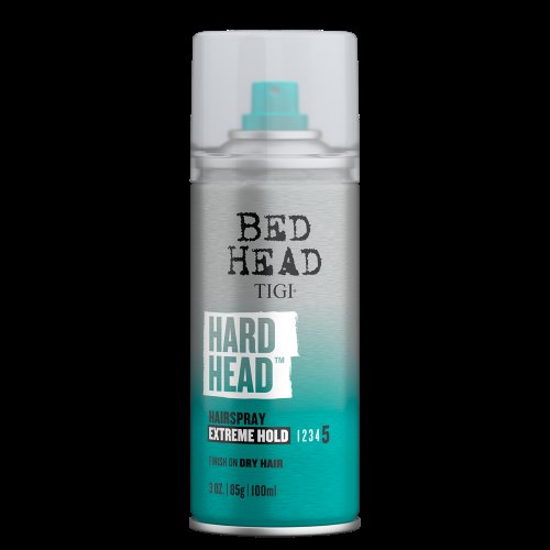 Bed Head Tigi Hard Head Spray De Alta Fixação 