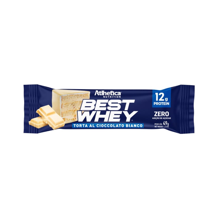 Best Whey Bar 12g Torta Cioccolato Bianco