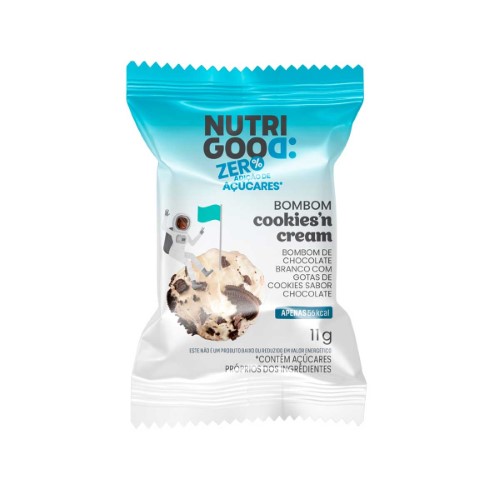 Bombom Nutrigood Cookies’n Cream 11g