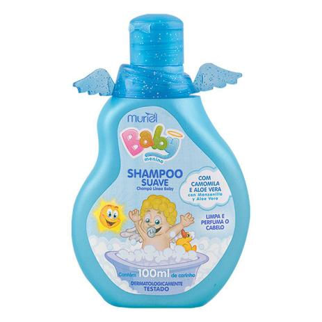 Shampoo Muriel Baby Menino 100ml