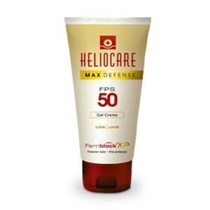 Protetor Solar Facial Heliocare Max Defense Gel Creme Fps50 50g