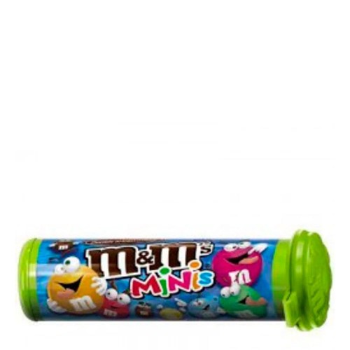 Confeito de Chocolate M&M Minitubo 30g