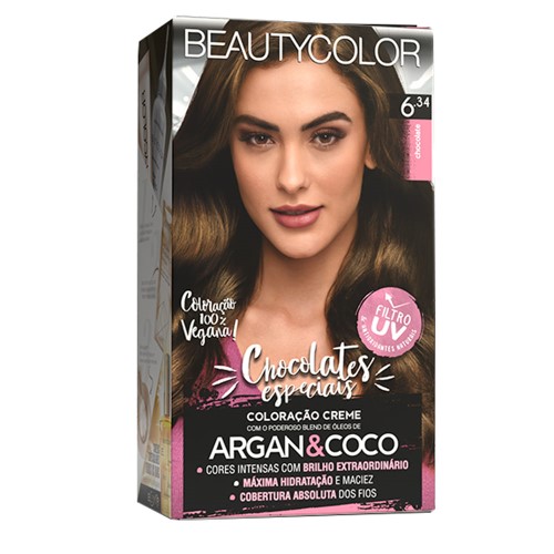 Tintura Beauty Color 6.34 Chocolate