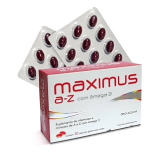 Maximus A-z Cifarma 30 Cápsulas Gelatinosas Moles