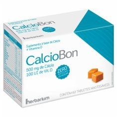 Calciobon Herbarium 60 Tabletes