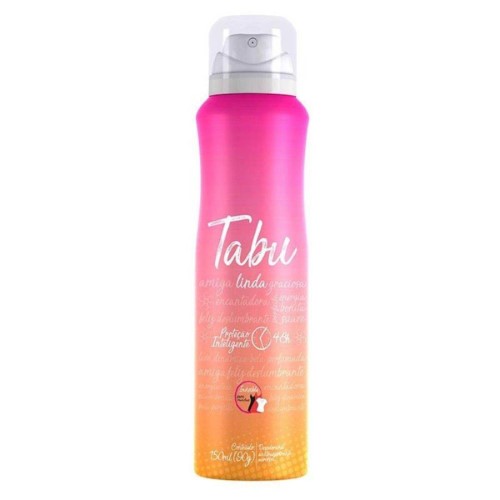 Desodorante Tabu Linda 48h Aerosol com 150ml