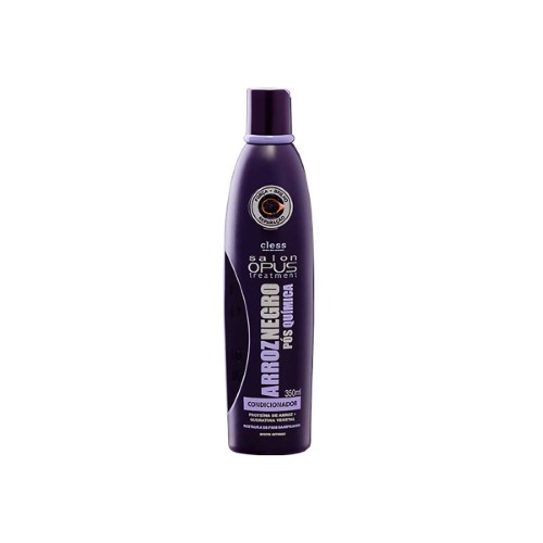 Condicionador Salon Opus Arroz Negro com 350ml