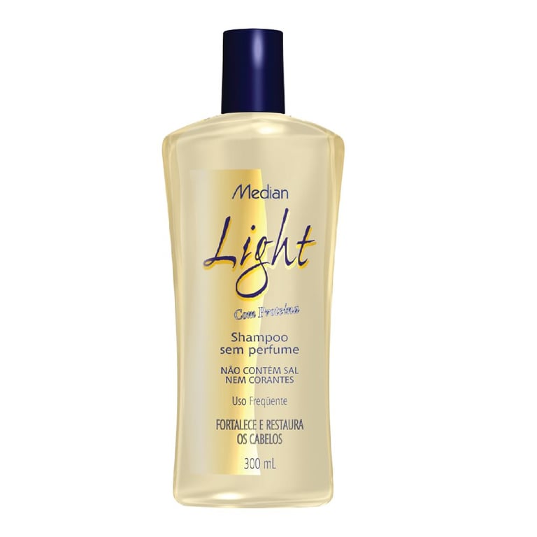 Shampoo Light Sem Perfume Com Proteínas 300ml