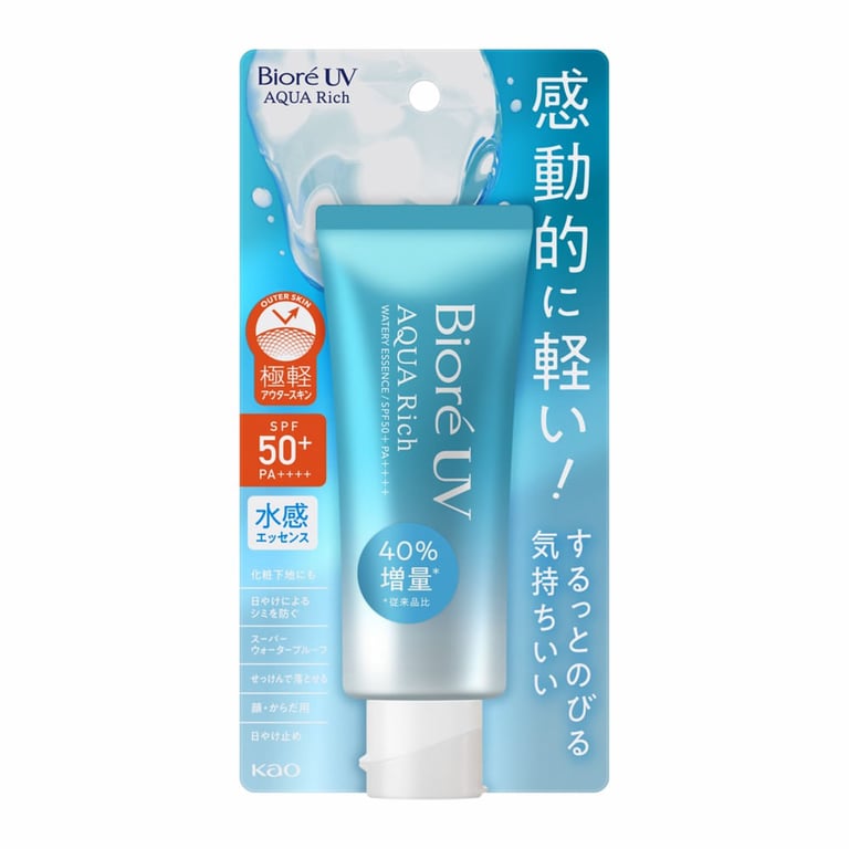 Protetor Solar Bioré Aqua Rich Watery Essence Fps50 70g