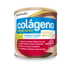 Colágeno Hidrolisado Maxinutri 2em1 Verisol Frutas Vermelhas 250g