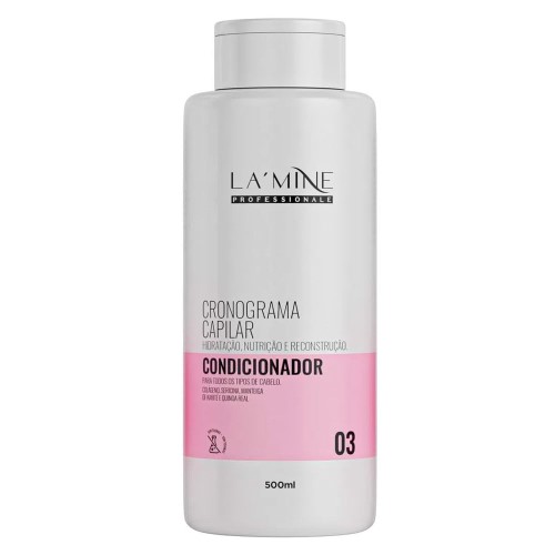 Condicionador Lamine Cronograma Capilar 500ml