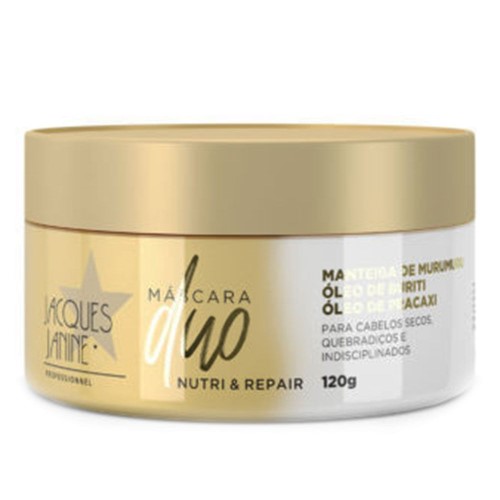 Jacques Janine Máscara Duo Nutri e Repair