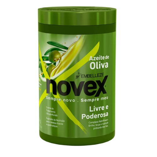 Creme de Tratamento Novex Azeite de Oliva com 400g