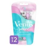 Aparelho de Depilar Gillette Venus Sensitive 2 unidades 