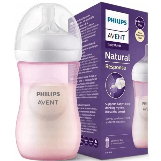 Mamadeira Philips Avent Pétala 3.0 SCY903/11 Rosa 260ml