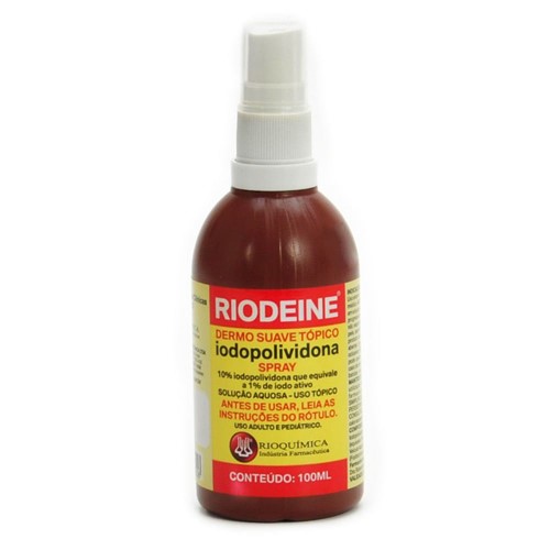 Riodene Tópico Spray 100ml