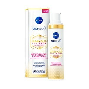 Fluído Facial Nivear Cellular Luminous 630 Antispot Fps50 40ml