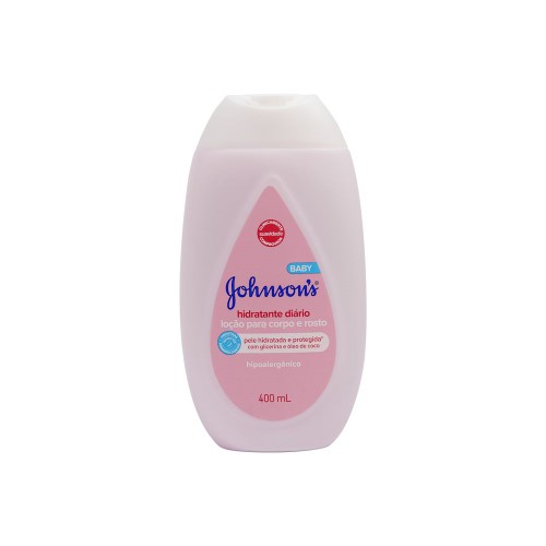 Loção Hidratante Corporal Johnson Baby 400ml