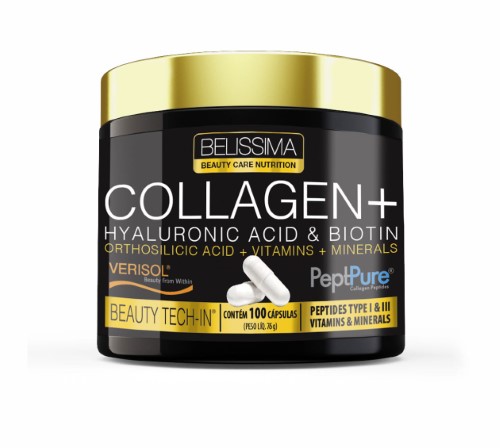 Collagen Plus Belíssima 100 Cápsulas