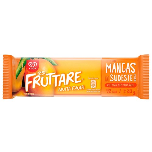 Sorvete Kibon Fruttare Manga 83g