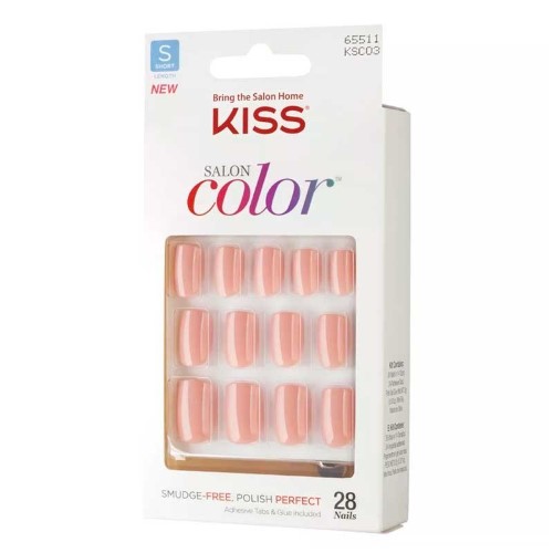 Salon Color Bonita First Kiss - Unhas Postiças